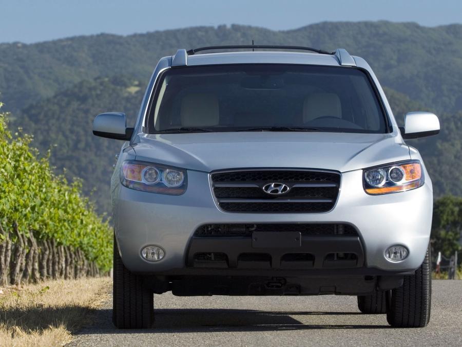  Hyundai Santa Fe 2006 года  (US) (фото 14 из 16)